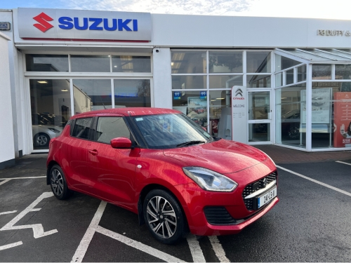 Suzuki Swift 0.0 1.2 DUALJET HYBRID SZ-L Hatchback Petrol Red