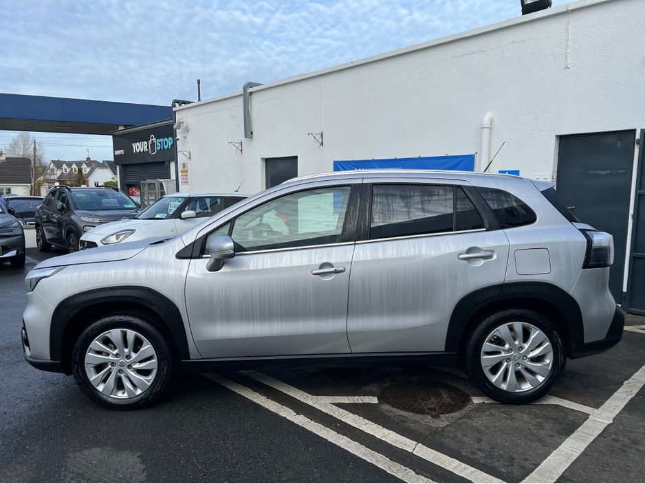Suzuki Sx4 S-cross 0.0 1.4 BOOSTERJET MIL Hatchback Petrol Grey