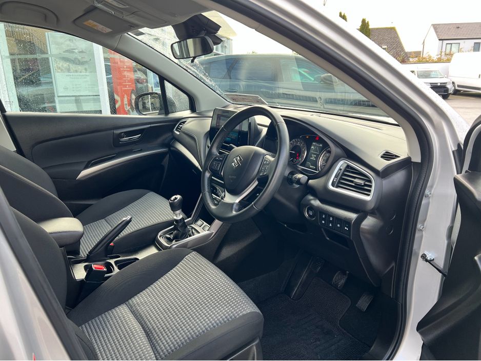 Suzuki Sx4 S-cross 0.0 1.4 BOOSTERJET MIL Hatchback Petrol Grey