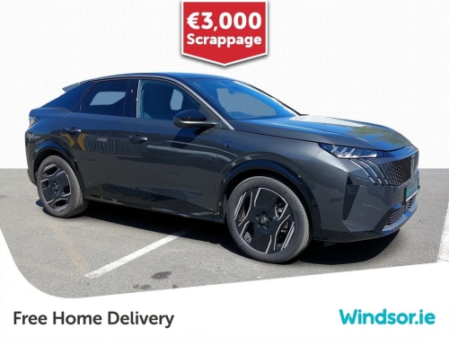 Peugeot 3008 3008 Gt Ev GT 210 Electric 73kWh Auto SUV Electric Grey