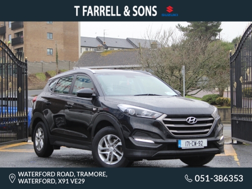 Hyundai TUCSON 0.0 COMFORT 5DR Estate Diesel Black
