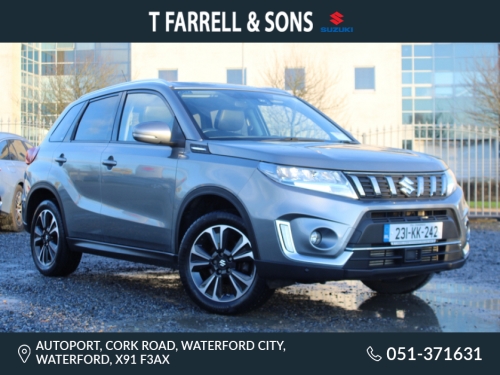 Suzuki Vitara 0.0 1.4 BOOSTERJET HYBRID S SZ5 5DR*Remainder 10yr warranty Hatchback Petrol Grey