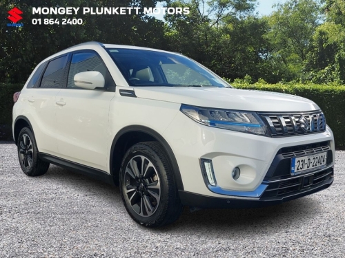 Suzuki Vitara 0.0 1.4 Hybrid SZ5 MT SUV Petrol White