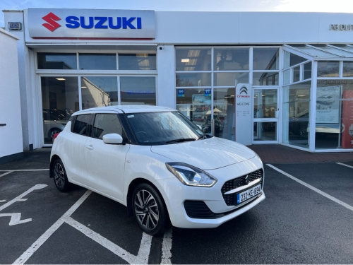 Suzuki Swift 0.0 1.2 DUALJET HYBRID SZ-L Hatchback Petrol White