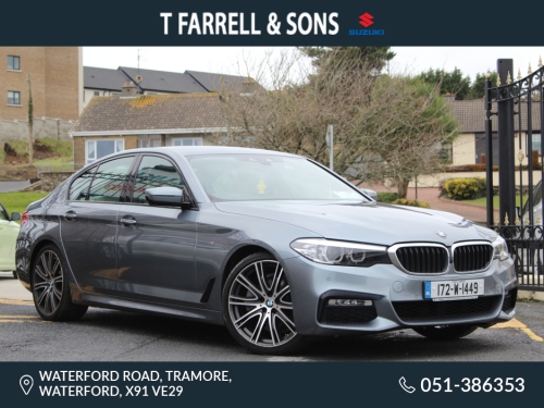 BMW 5 Series 0.0 520D G30 M SPORT 4DR AUTO Saloon Diesel Grey