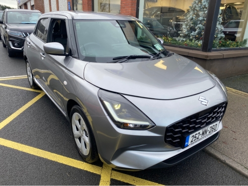 Suzuki Swift 0.0 1.2 HYBRID MOTION CVT 5DR Hatchback Hybrid Grey