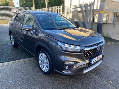 Suzuki S-Cross 0.0 1.4 B/JET HYBRID MOTIO Hatchback Hybrid Grey