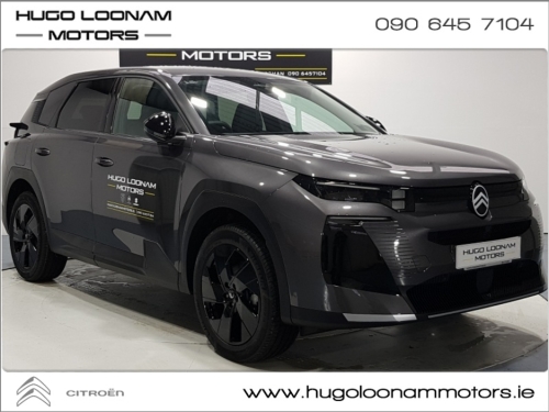 Citroen C5 Aircross 0.0 Plus Hybrid 48v 145 e-DCS6 SUV Hybrid Grey