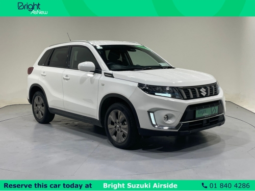 Suzuki Vitara 0.0 SZT 1.5 AUTO Full Hybrid  ( now with up to a 10 year warranty) SUV Hybrid White