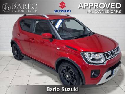 Suzuki Ignis 0.0 1.2 Hybrid SZ-T MT Hatchback Petrol Red