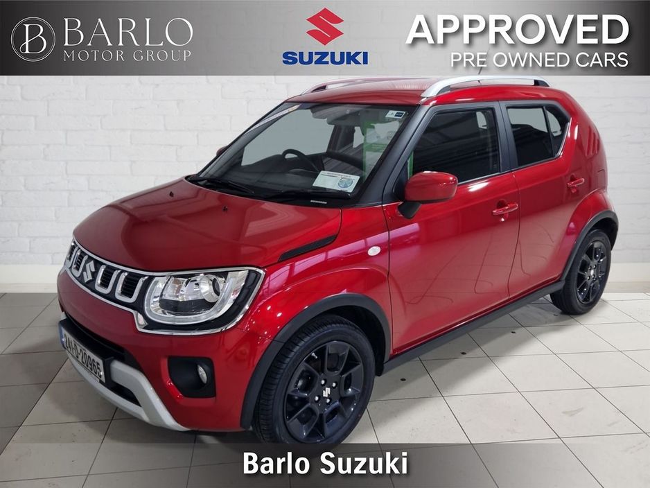 Suzuki Ignis 0.0 1.2 Hybrid SZ-T MT Hatchback Petrol Red