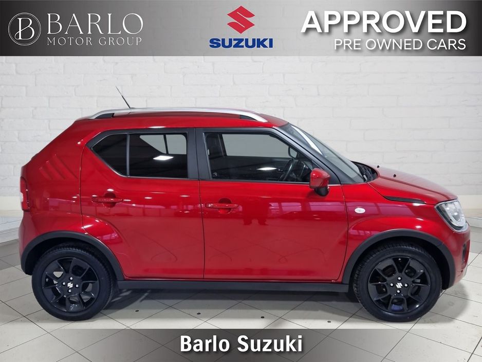 Suzuki Ignis 0.0 1.2 Hybrid SZ-T MT Hatchback Petrol Red