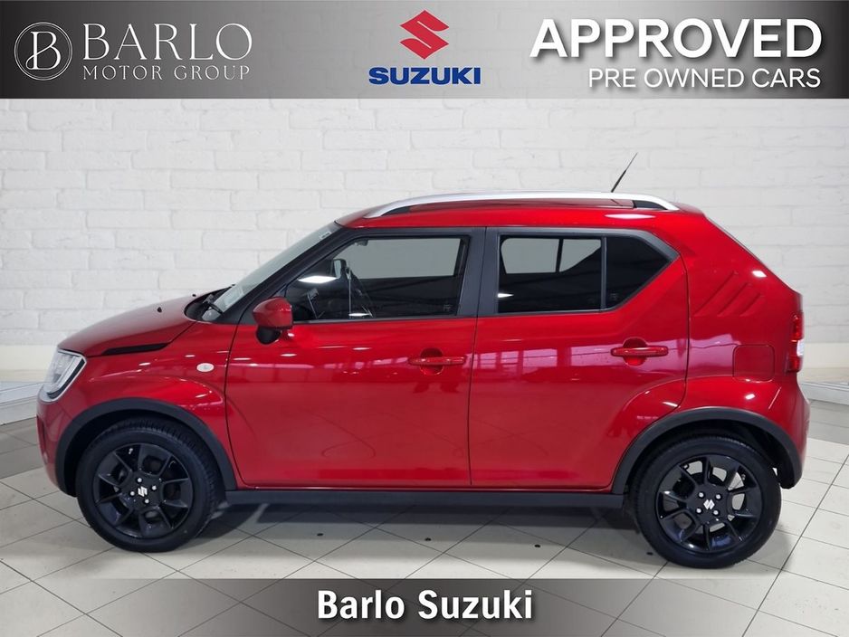 Suzuki Ignis 0.0 1.2 Hybrid SZ-T MT Hatchback Petrol Red