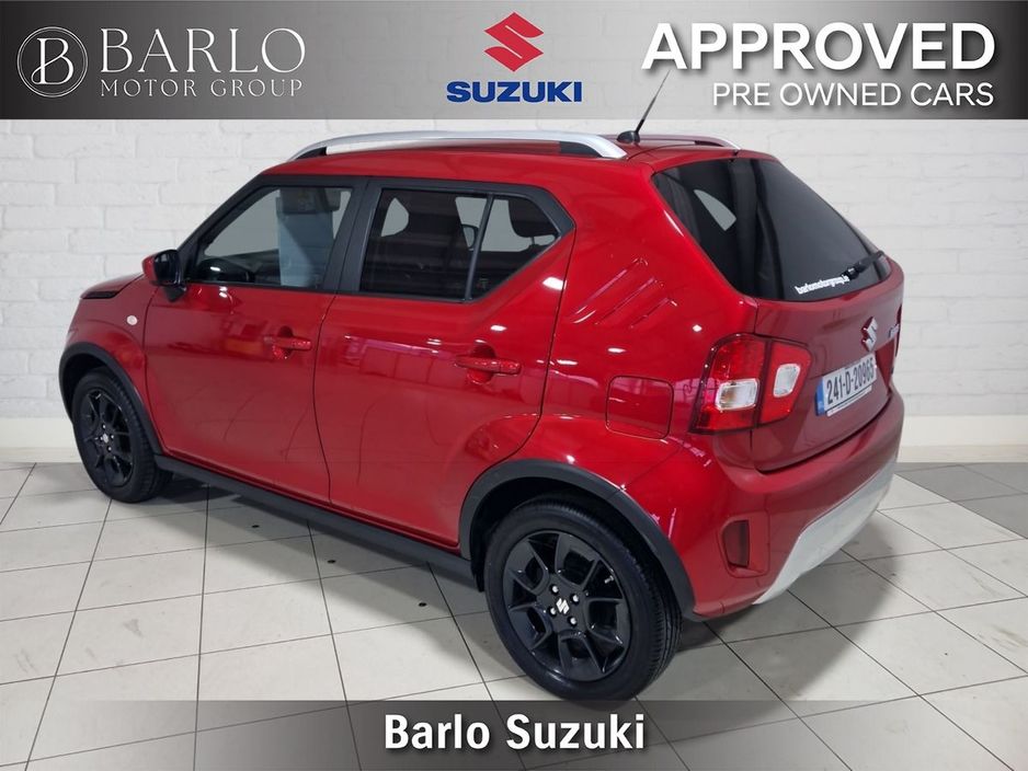 Suzuki Ignis 0.0 1.2 Hybrid SZ-T MT Hatchback Petrol Red