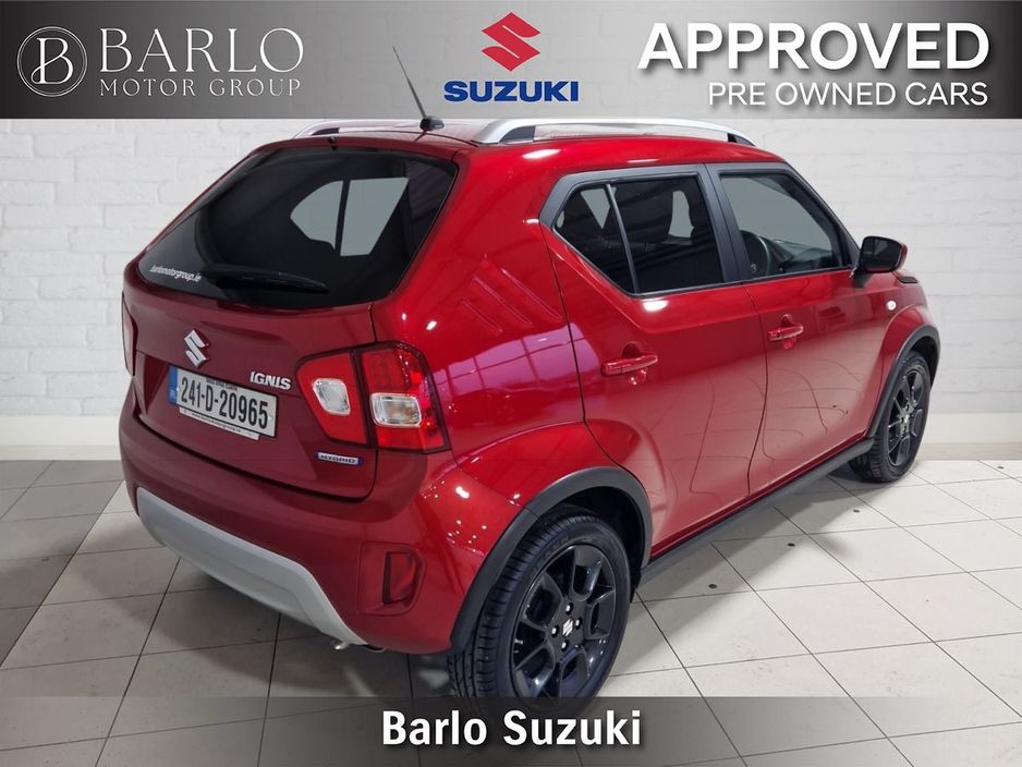 Suzuki Ignis 0.0 1.2 Hybrid SZ-T MT Hatchback Petrol Red