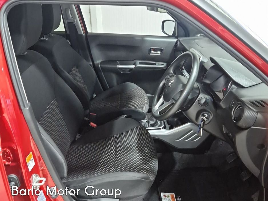 Suzuki Ignis 0.0 1.2 Hybrid SZ-T MT Hatchback Petrol Red