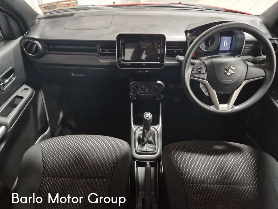 Suzuki Ignis 0.0 1.2 Hybrid SZ-T MT Hatchback Petrol Red