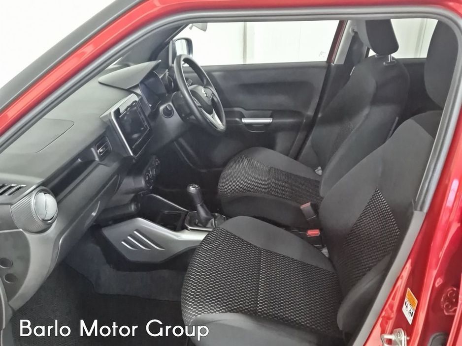 Suzuki Ignis 0.0 1.2 Hybrid SZ-T MT Hatchback Petrol Red