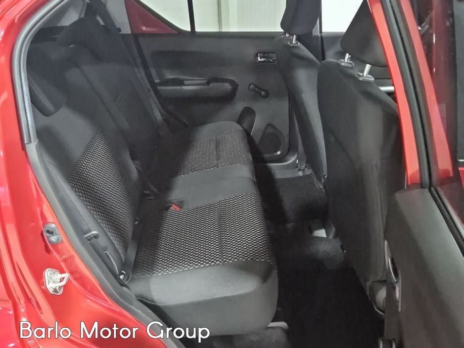 Suzuki Ignis 0.0 1.2 Hybrid SZ-T MT Hatchback Petrol Red