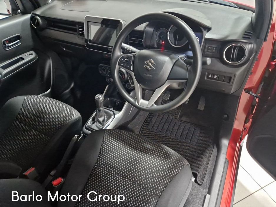 Suzuki Ignis 0.0 1.2 Hybrid SZ-T MT Hatchback Petrol Red