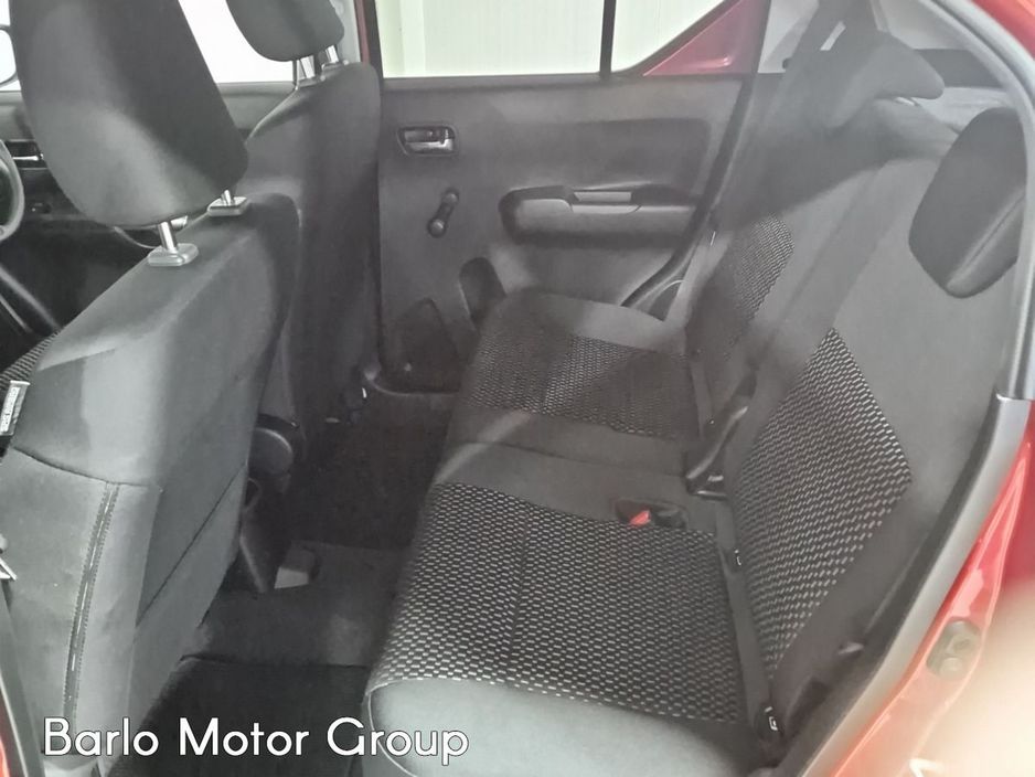 Suzuki Ignis 0.0 1.2 Hybrid SZ-T MT Hatchback Petrol Red
