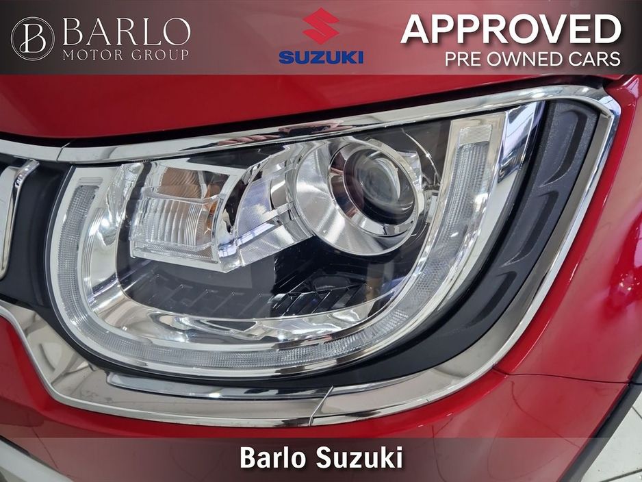 Suzuki Ignis 0.0 1.2 Hybrid SZ-T MT Hatchback Petrol Red