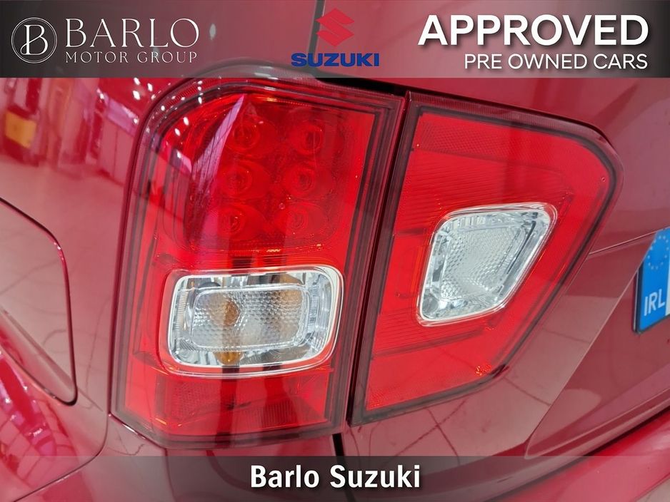 Suzuki Ignis 0.0 1.2 Hybrid SZ-T MT Hatchback Petrol Red