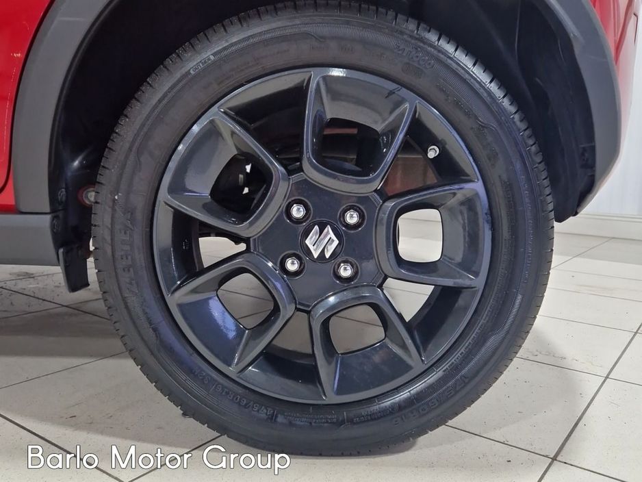 Suzuki Ignis 0.0 1.2 Hybrid SZ-T MT Hatchback Petrol Red