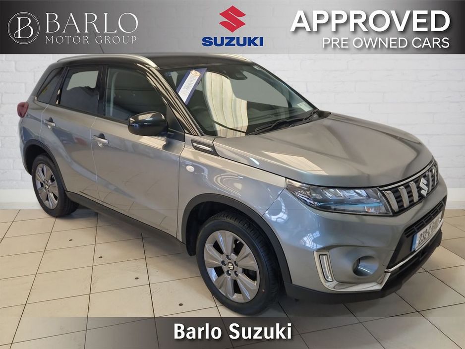 Suzuki Vitara 0.0 1.4 Hybrid SZ-T MT SUV Petrol Grey