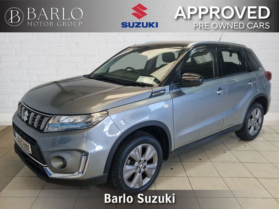 Suzuki Vitara 0.0 1.4 Hybrid SZ-T MT SUV Petrol Grey