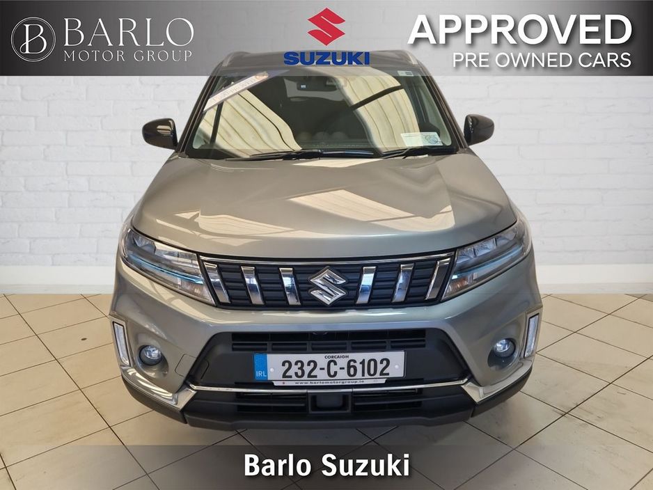 Suzuki Vitara 0.0 1.4 Hybrid SZ-T MT SUV Petrol Grey
