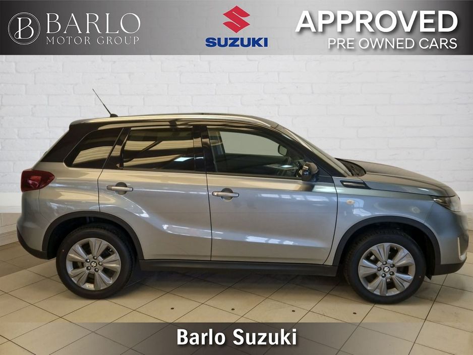 Suzuki Vitara 0.0 1.4 Hybrid SZ-T MT SUV Petrol Grey
