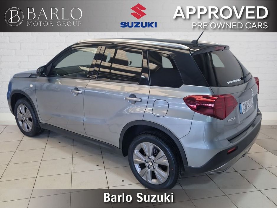 Suzuki Vitara 0.0 1.4 Hybrid SZ-T MT SUV Petrol Grey