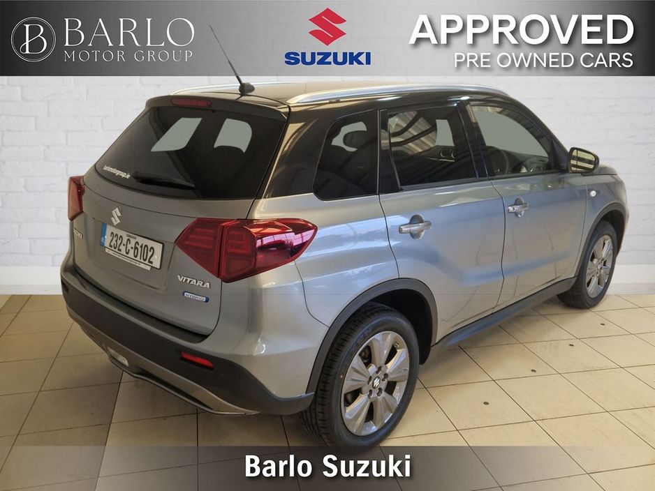 Suzuki Vitara 0.0 1.4 Hybrid SZ-T MT SUV Petrol Grey