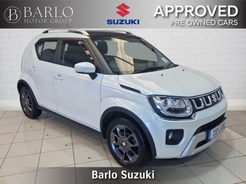 Suzuki Ignis 0.0 1.2 Hybrid SZ5 4WD ALLGRIP Hatchback Petrol White