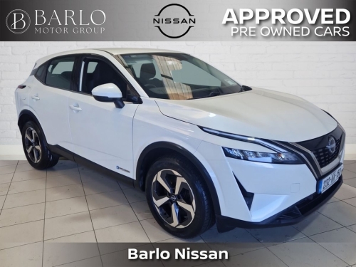 Nissan Qashqai 0.0 ePOWER QASHQAI SV MPV Petrol White