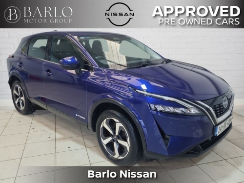 Nissan Qashqai 0.0 ePOWER QASHQAI SV MPV Petrol Blue