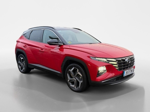 Hyundai TUCSON 0.0 2WD Executive HEV Auto w.2 Tone Roof SUV Hybrid Red