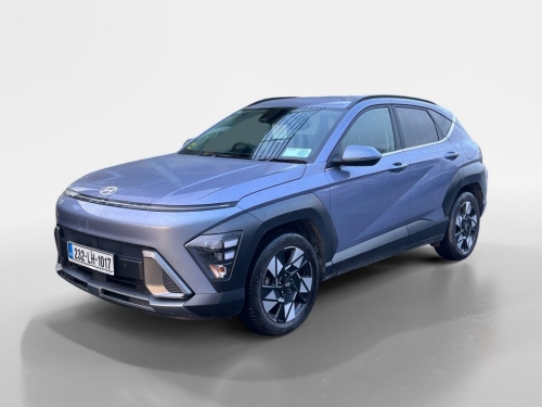 Hyundai KONA 0.0 1.6 HYBRID Elegance Auto MPV Hybrid Blue