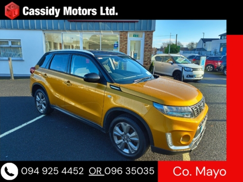 Suzuki Vitara 0.0 1.4 Hybrid SZ-T MT SUV Hybrid Yellow