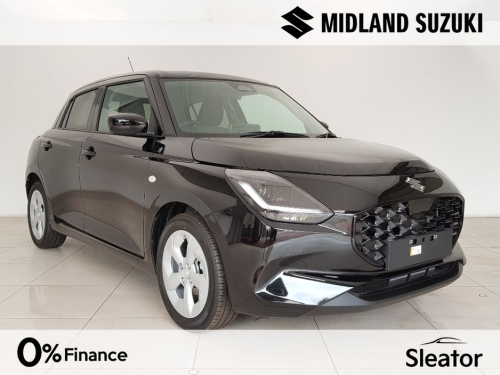 Suzuki Swift 0.0 Motion Hatchback Hybrid Black