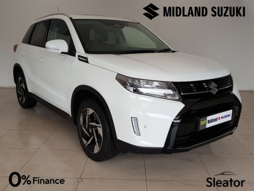 Suzuki Vitara 0.0 Ultra Automatic SUV Hybrid White