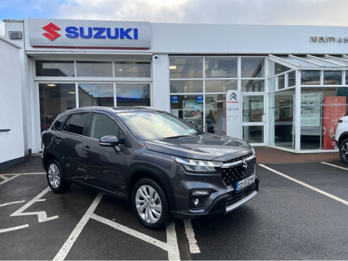 Suzuki Sx4 S-cross 0.0 1.4 BOOSTERJET MOT MOTION AT 5DR A Hatchback Petrol Grey