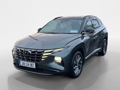 Hyundai TUCSON 0.0 2WD Executive Plus w 2 Tone Roof SUV Diesel Grey
