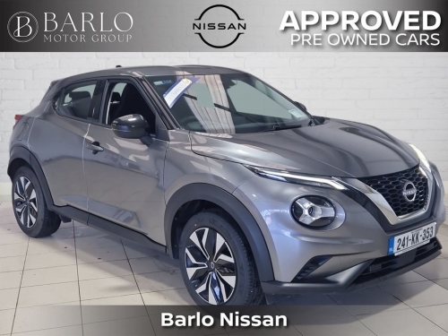 Nissan Juke 0.0 1.0T PET 2WD SV SUV Petrol Grey