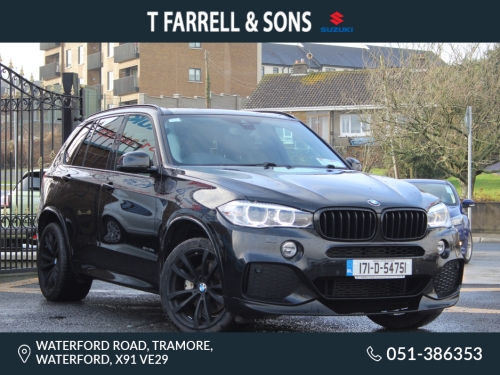 BMW X5 0.0 2.0 xDRIVE 40E M SPORT Estate Petrol / Electric Hybrid Black