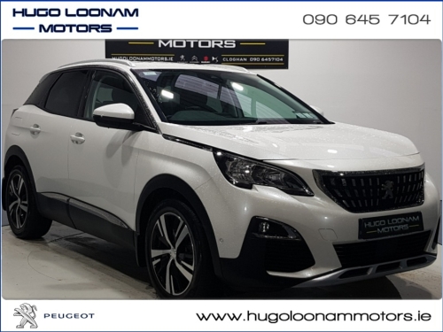 Peugeot 3008 0.0 ALLURE 1.5 BLUE HDI 130 6 6.2 4DR MPV Diesel White