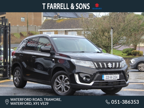 Suzuki Vitara 0.0 1.4 BOOSTERJET HYBRID S SZ4 5DR * Remainder 10yr warranty* SUV Petrol Black