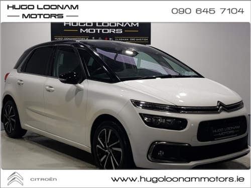 Citroen C4 Picasso 0.0 FEEL EXCLUSIVE BLUEHDI 120 S&S MPV Diesel White