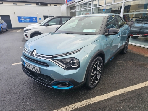 Citroen C4 E-C4 EFEEL PACK 50KWH 136BHP MY26 4DR Hatchback Electric Blue